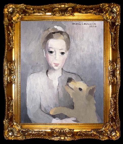 framed  Marie Laurencin Portrait of Iliya, ta009-2